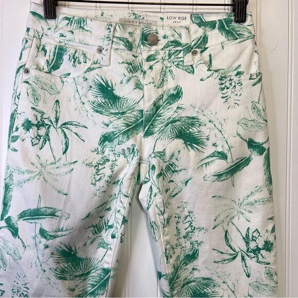 New! 🔥Lucky Brand 🍀 Low rise Lolita Crop 2/26 - Picture 8 of 16